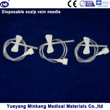 Disposable Scalp Vein Needle 19g (ENK-TPZ-008)